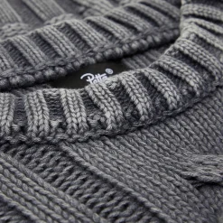 Patta Cable Knitted Cold Dye Jumper