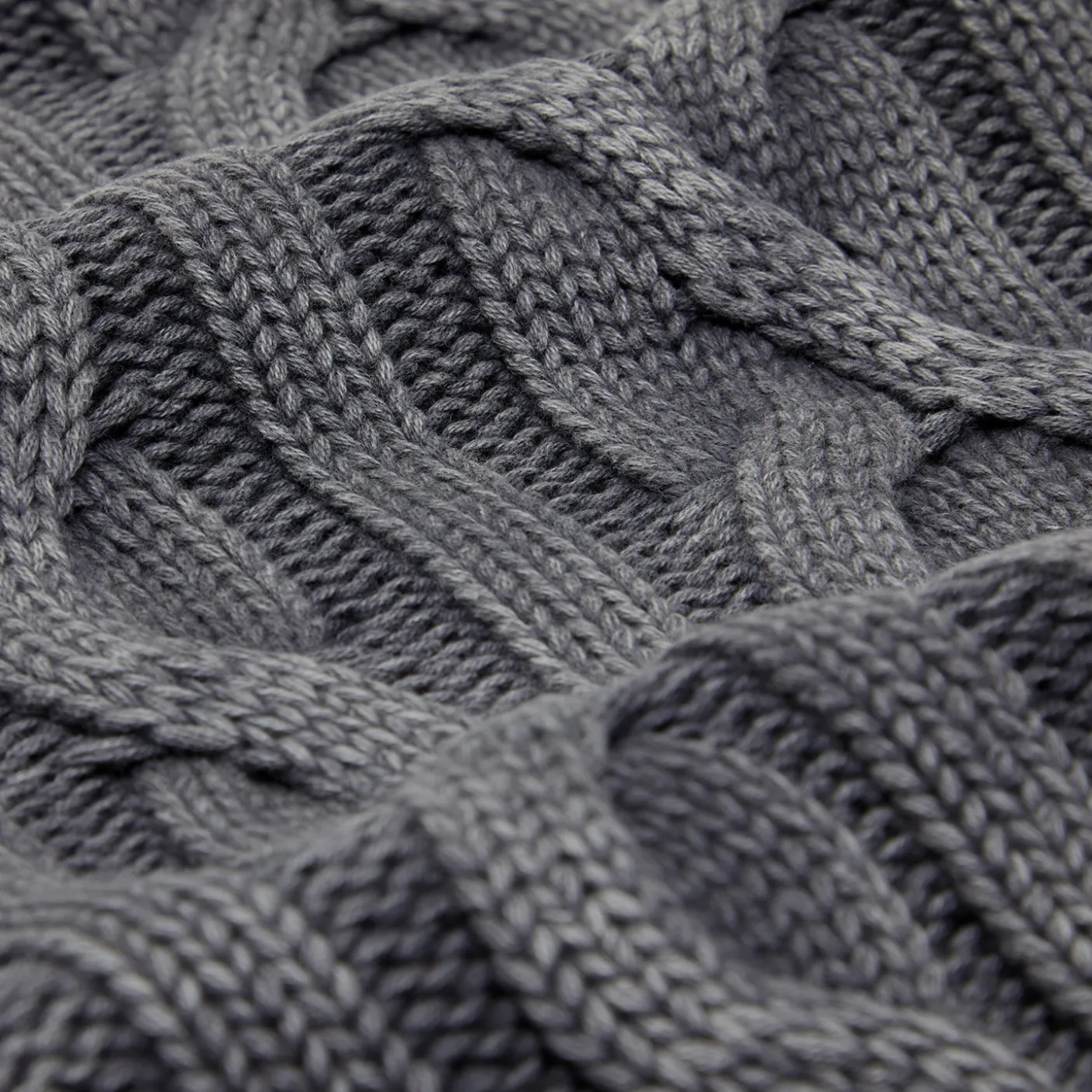 Patta Cable Knitted Cold Dye Jumper