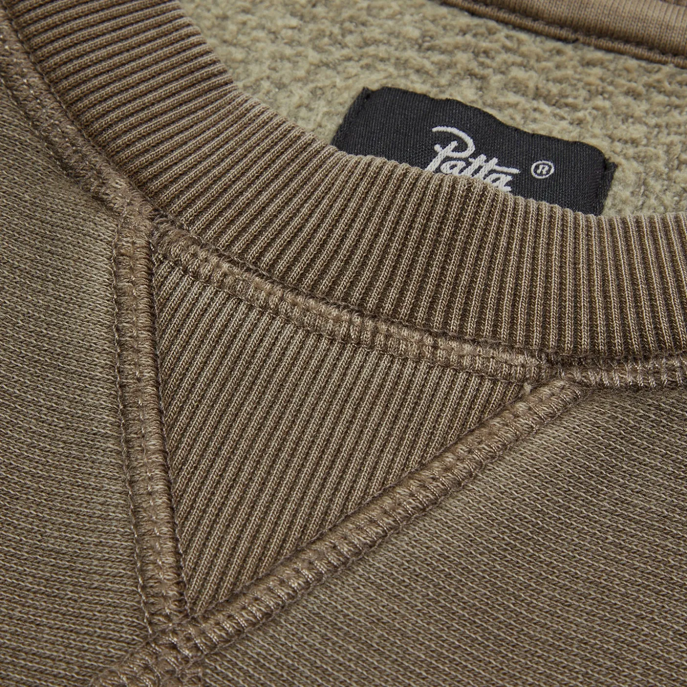 Patta Classic Washed Crewneck Sweater