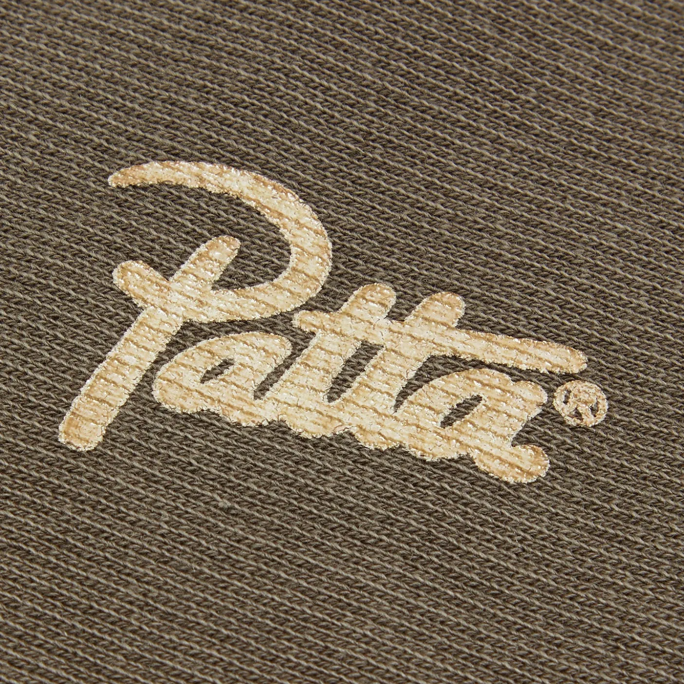 Patta Classic Washed Crewneck Sweater