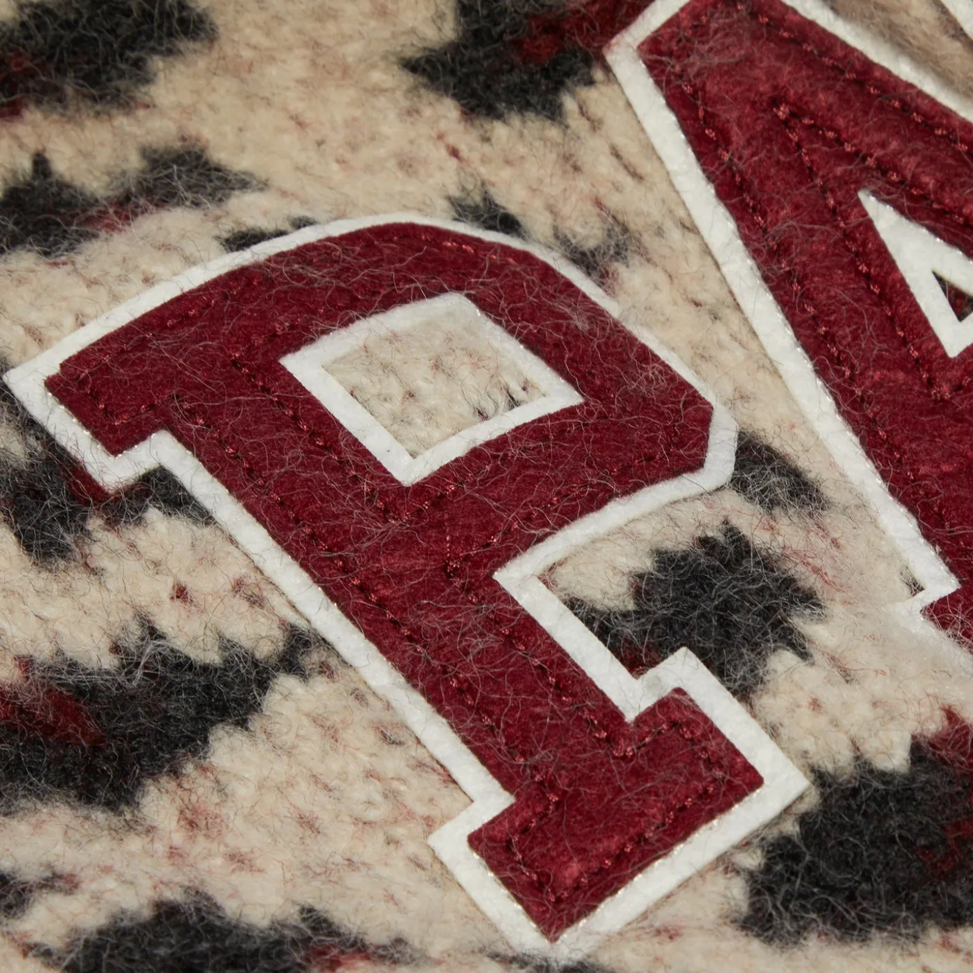 Patta Leopard Brushed Knitted Sweater
