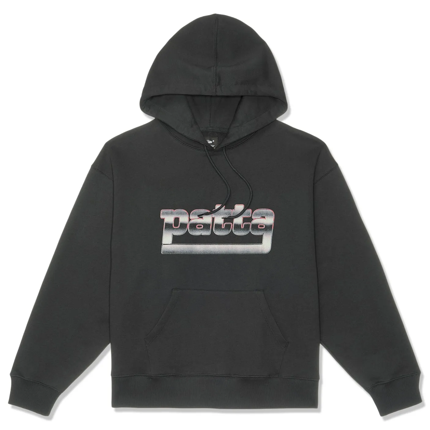 Patta Metal Boxy Hooded Sweater