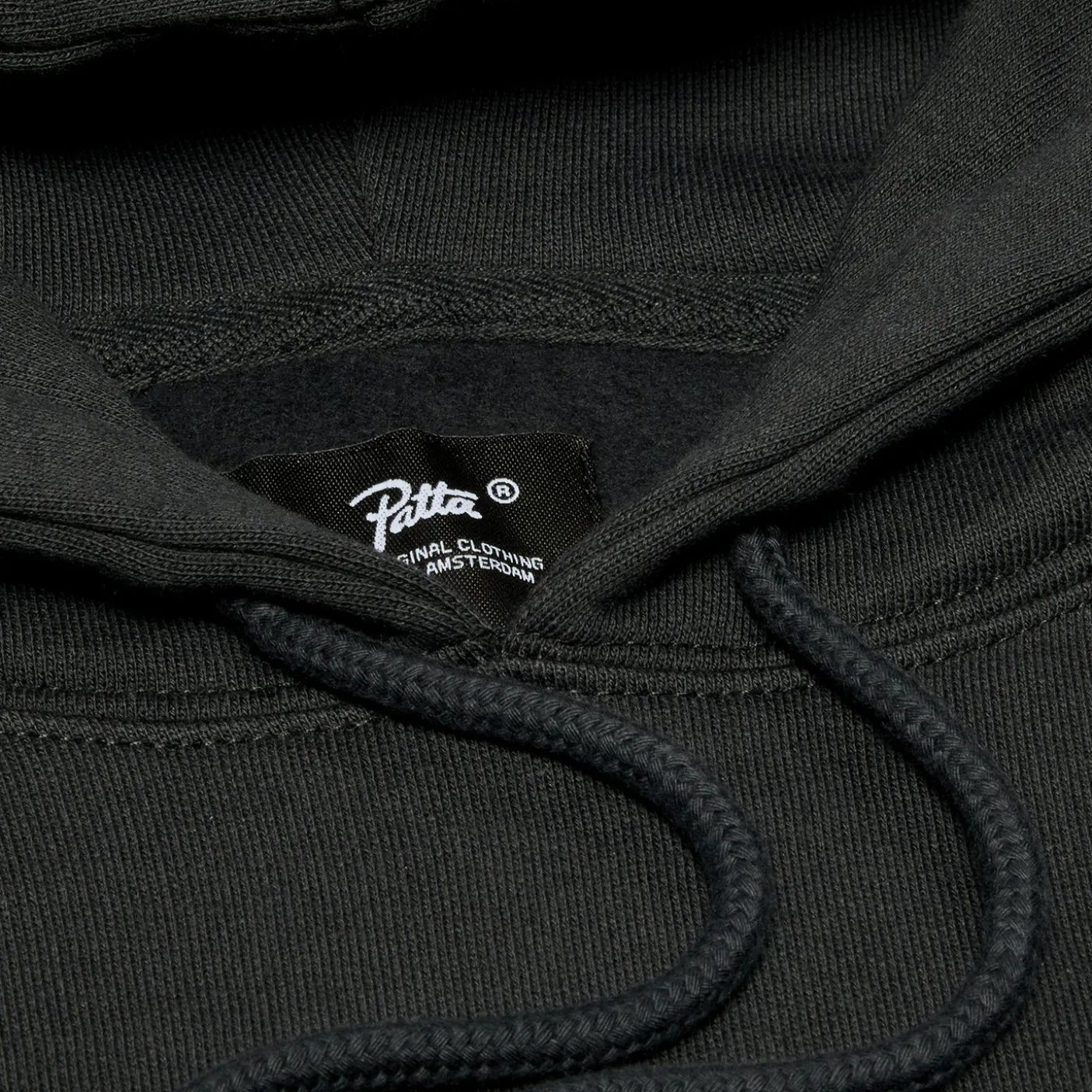 Patta Metal Boxy Hooded Sweater