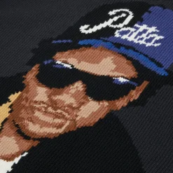 Patta Old School Knitted Sweater