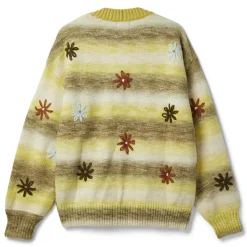Patta Peace & Love Knitted Cardigan