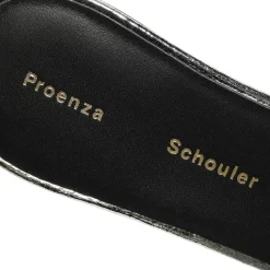 Proenza Schouler Crinkled Spike Mule