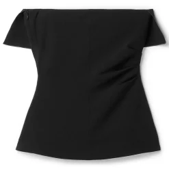 Proenza Schouler Felicity Top in Matte Viscose Crepe