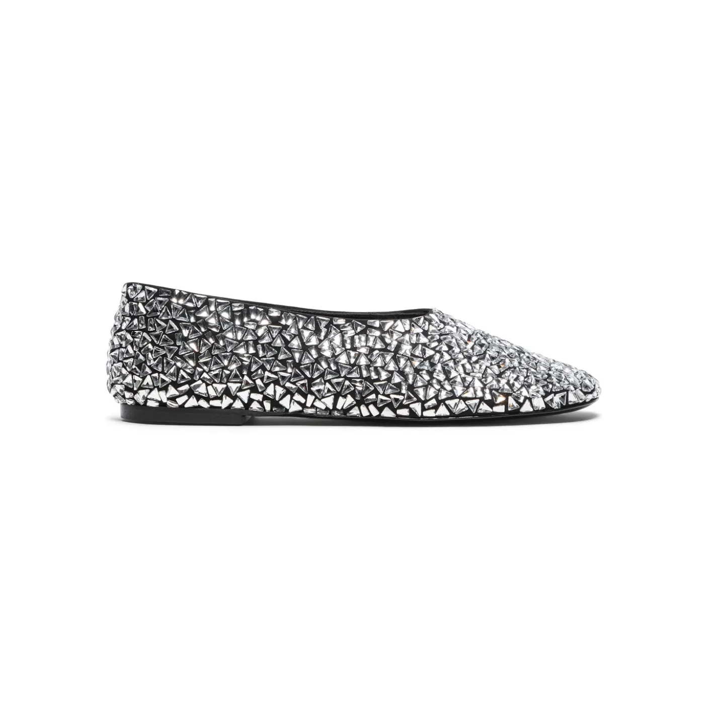 Proenza Schouler Glove Embellished Ballet Flats