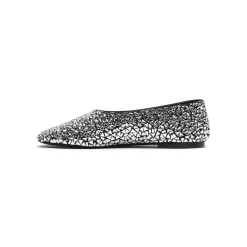 Proenza Schouler Glove Embellished Ballet Flats