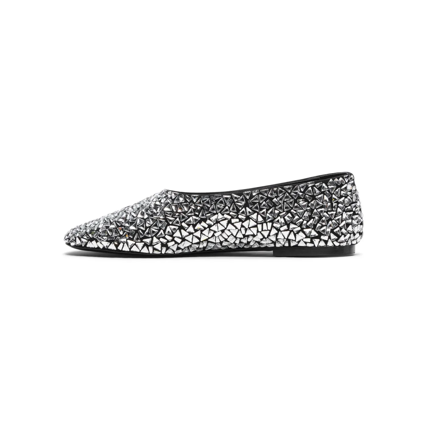 Proenza Schouler Glove Embellished Ballet Flats