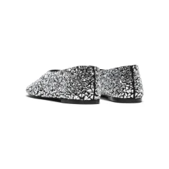 Proenza Schouler Glove Embellished Ballet Flats