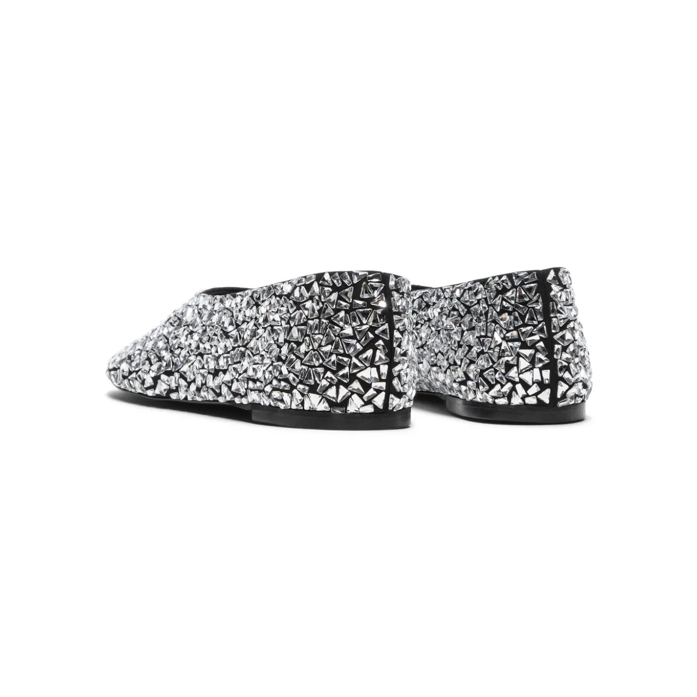 Proenza Schouler Glove Embellished Ballet Flats