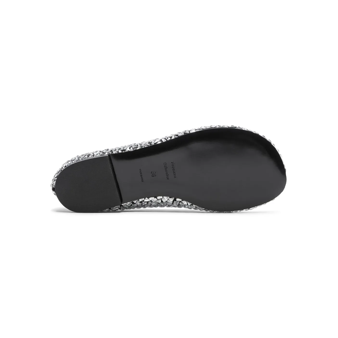 Proenza Schouler Glove Embellished Ballet Flats