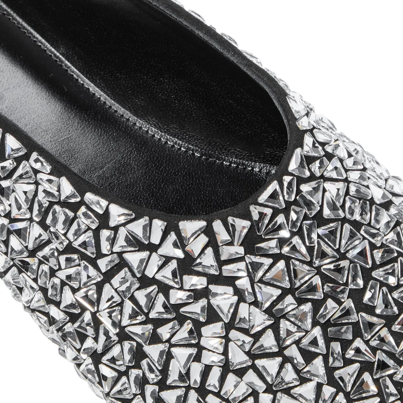 Proenza Schouler Glove Embellished Ballet Flats