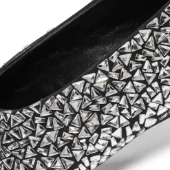 Proenza Schouler Glove Embellished Ballet Flats