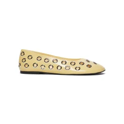Proenza Schouler Glove Grommet Flats