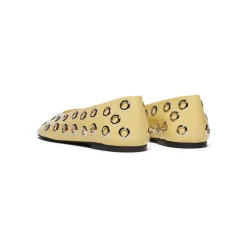 Proenza Schouler Glove Grommet Flats