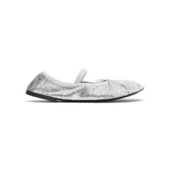 Proenza Schouler Glove Mary Jane Ballet Flats in Metallic Mesh