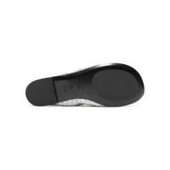 Proenza Schouler Glove Mary Jane Ballet Flats in Metallic Mesh