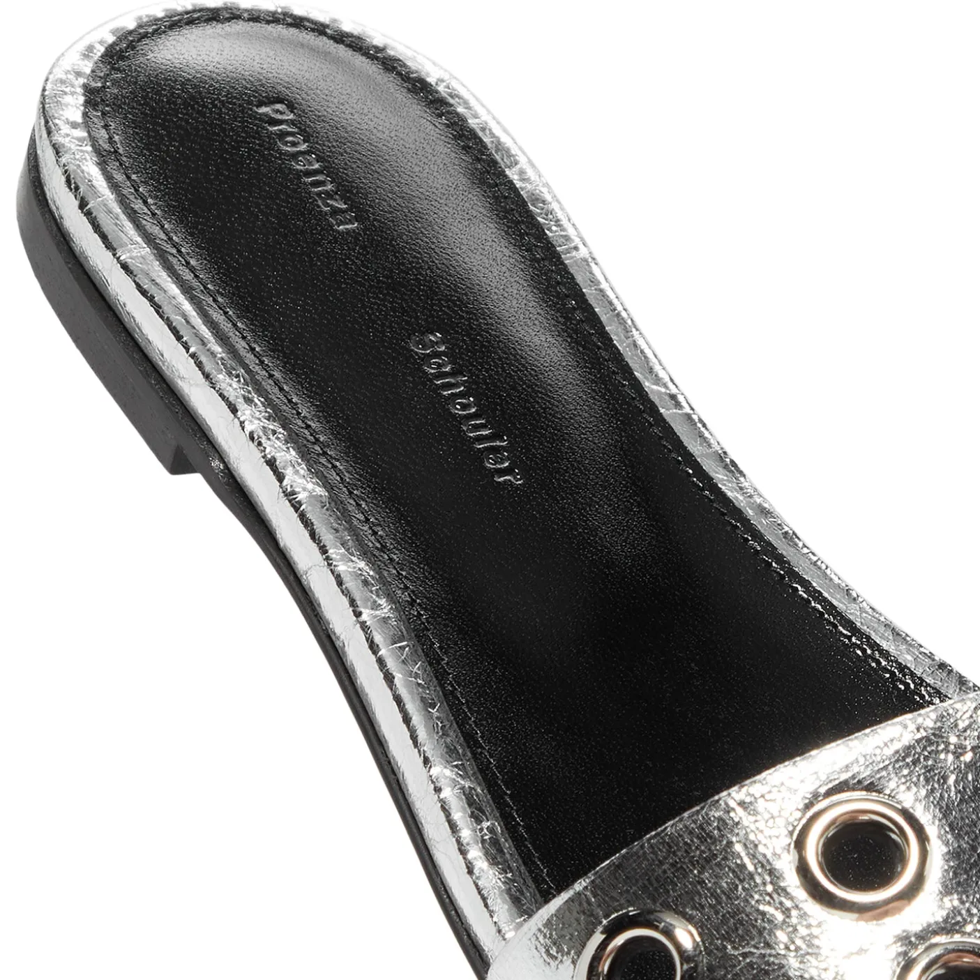 Proenza Schouler Grommet Slides