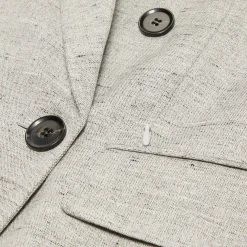 Proenza Schouler Hadley Linen Suit Jacket