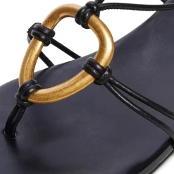Proenza Schouler Hoop Flat Sandals