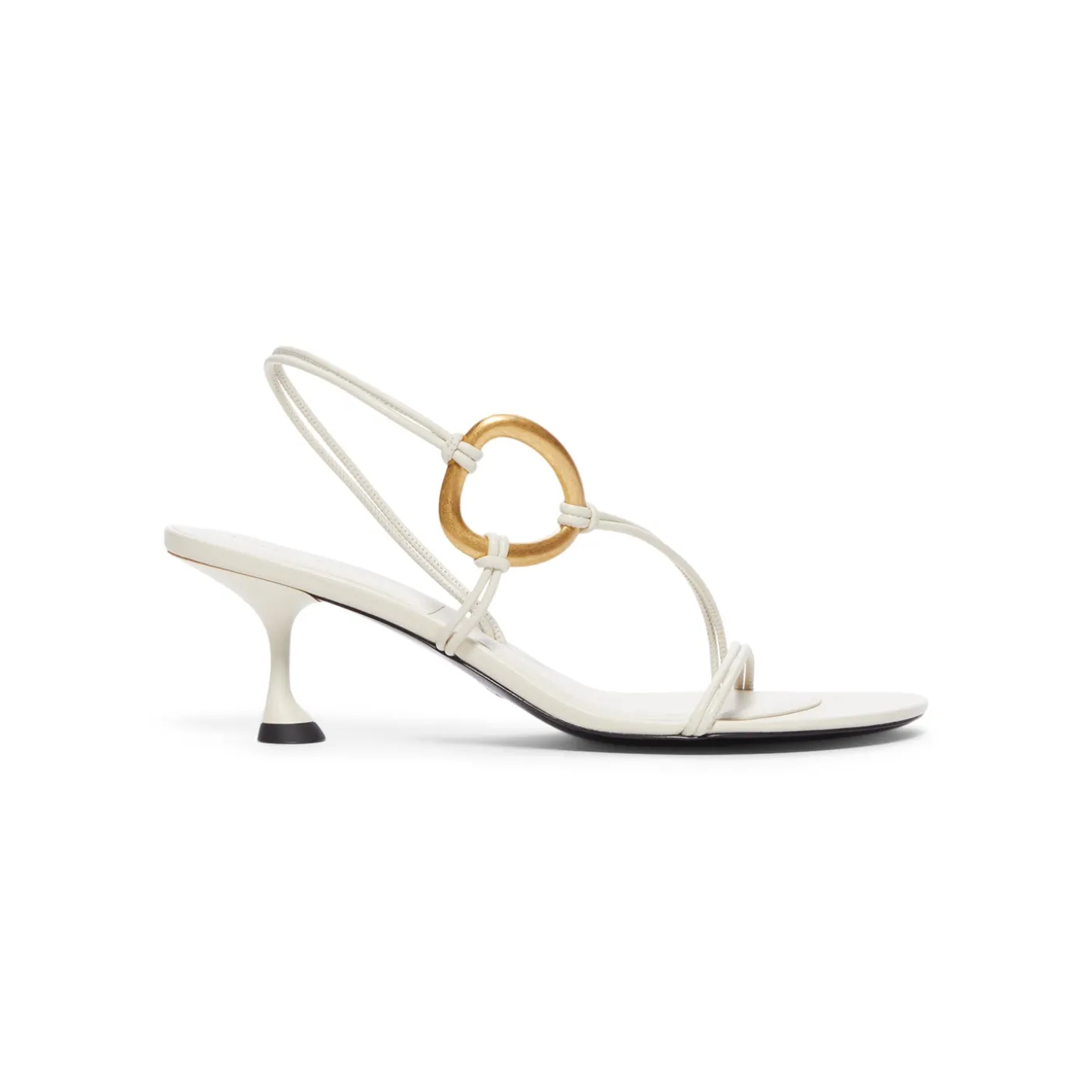 Proenza Schouler Hoop Slingback Sandals