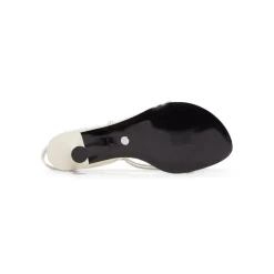 Proenza Schouler Hoop Slingback Sandals