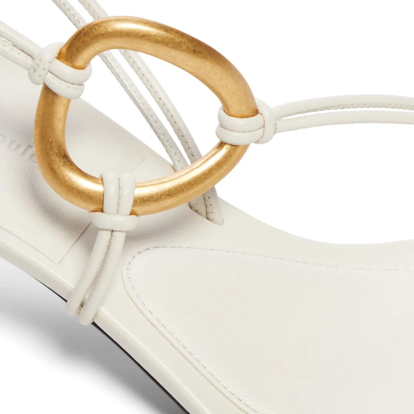 Proenza Schouler Hoop Slingback Sandals