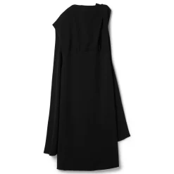 Proenza Schouler Maude Dress in Matte Viscose Crepe