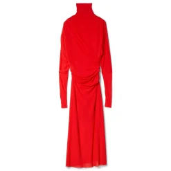 Proenza Schouler Paula Dress in Sheer Crepe Jersey