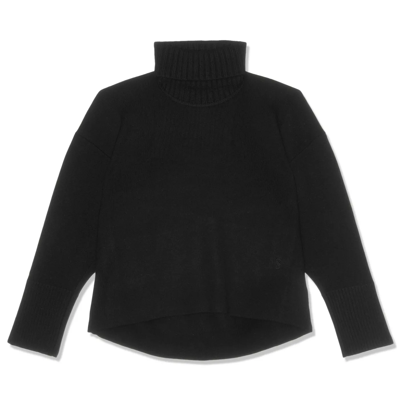 Proenza Schouler Sandra Turtleneck Sweater in Eco Doubleface Cashmere