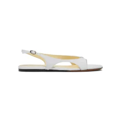 Proenza Schouler Slash Flat Thong Sandals