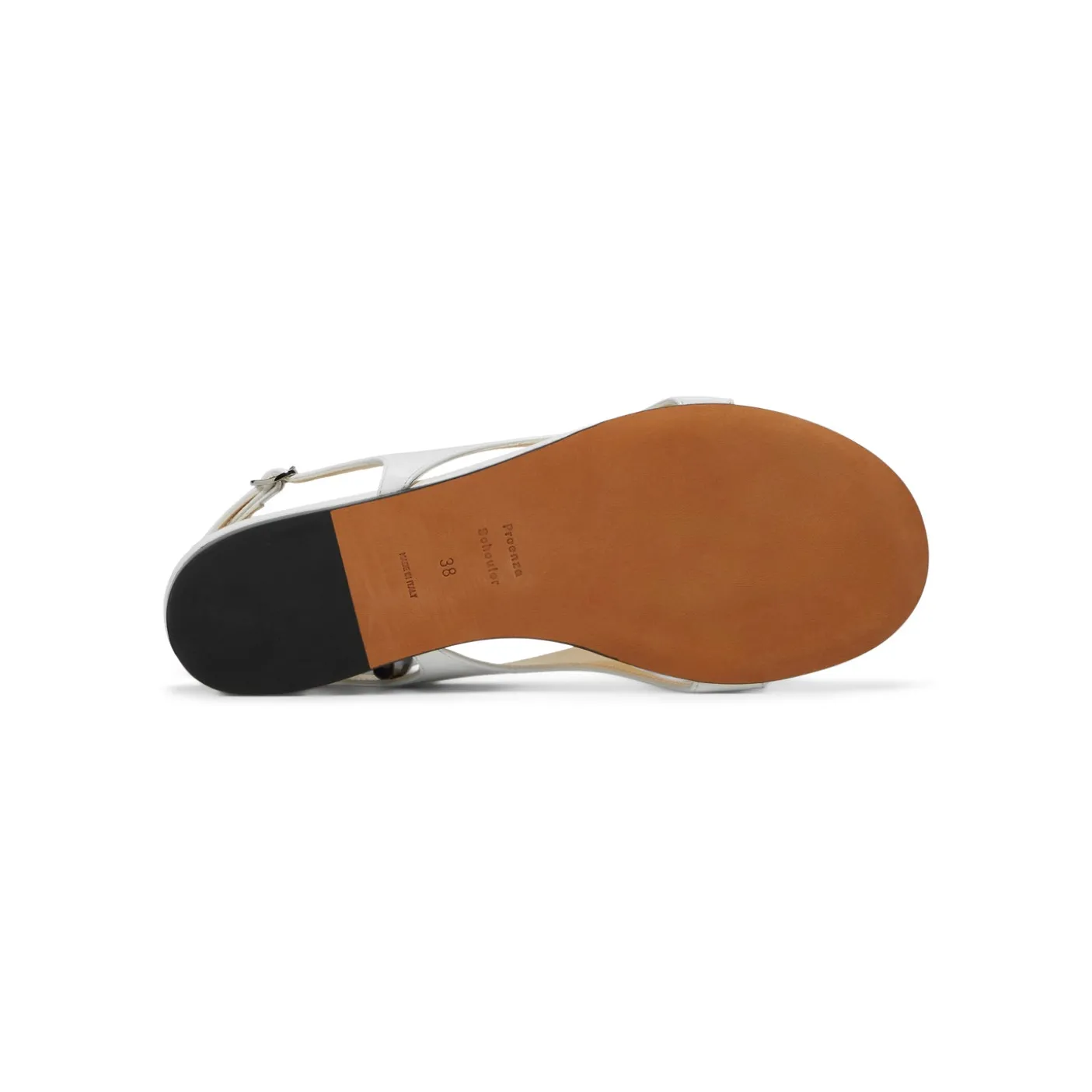 Proenza Schouler Slash Flat Thong Sandals