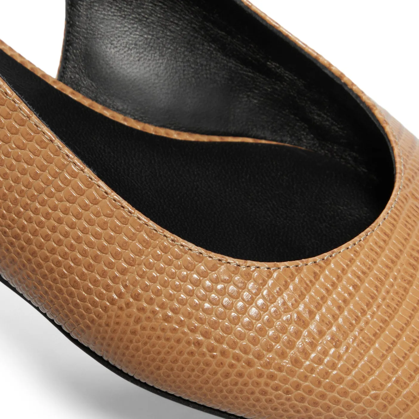 Proenza Schouler Spike Slingback Flats