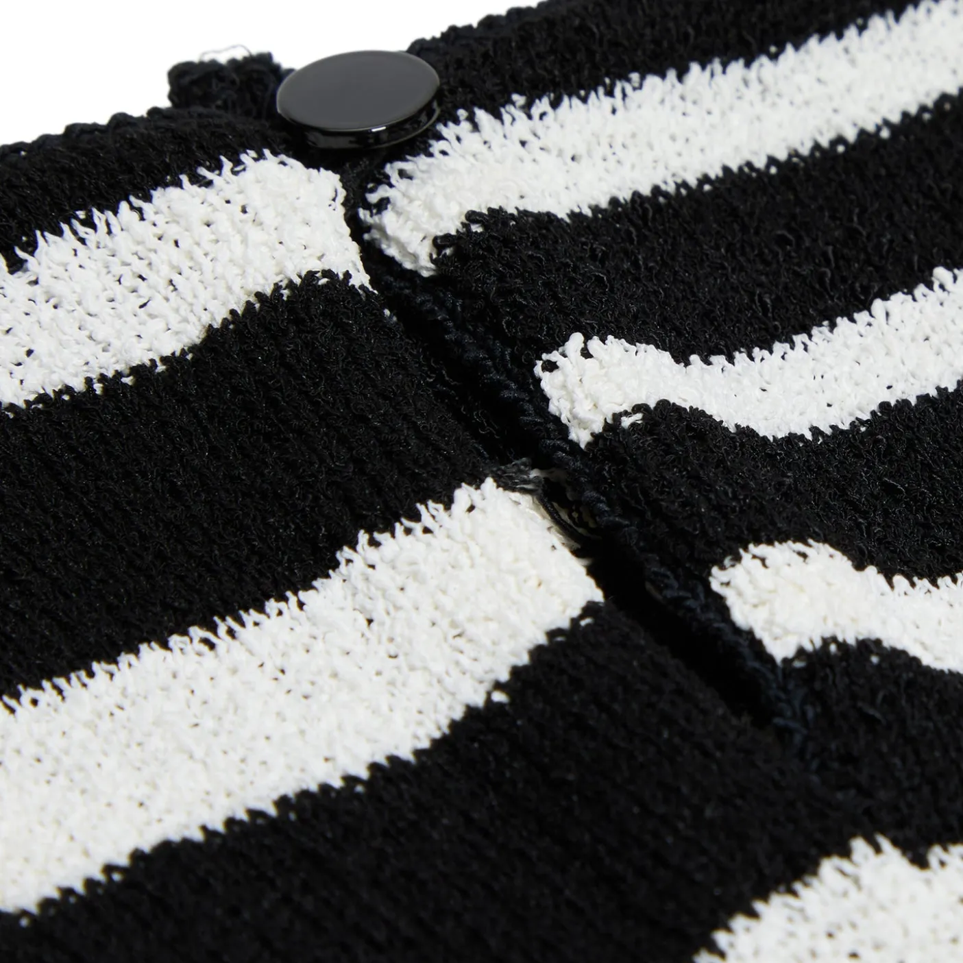 Proenza Schouler Striped Fringe Knit Yves Dress