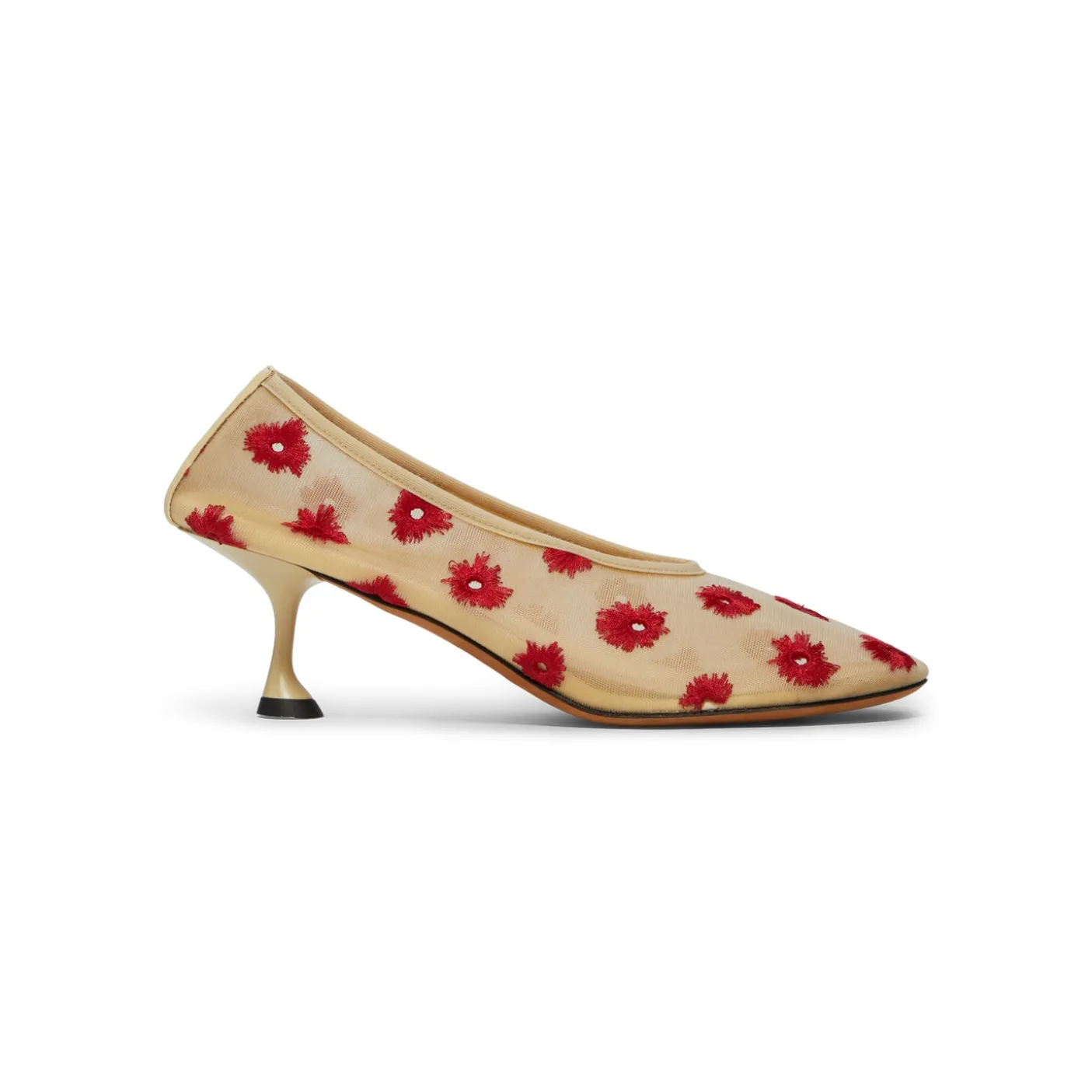 Proenza Schouler Tee Embroidered Pumps