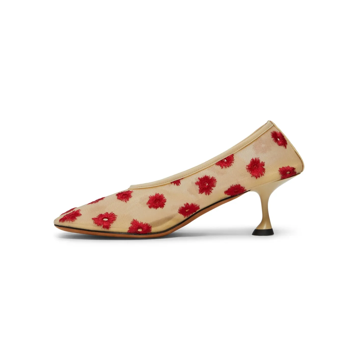 Proenza Schouler Tee Embroidered Pumps