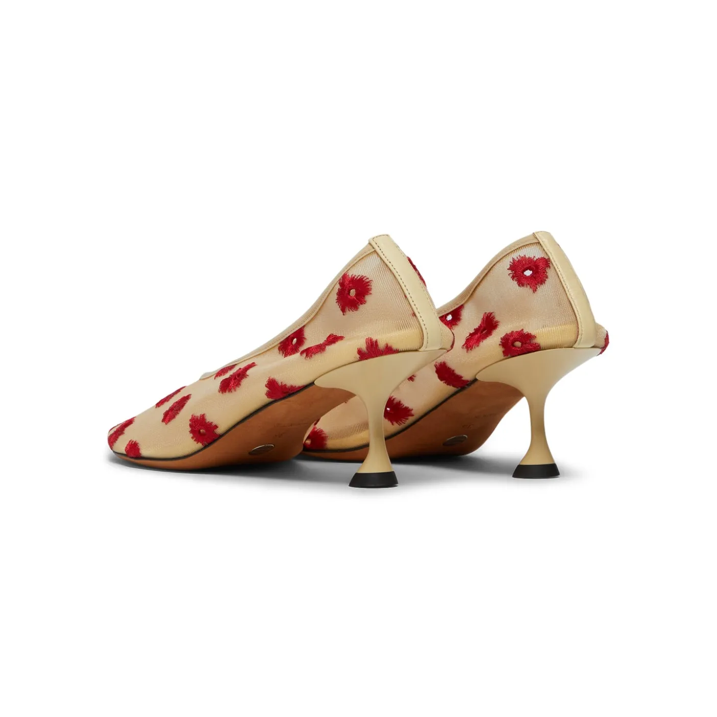 Proenza Schouler Tee Embroidered Pumps