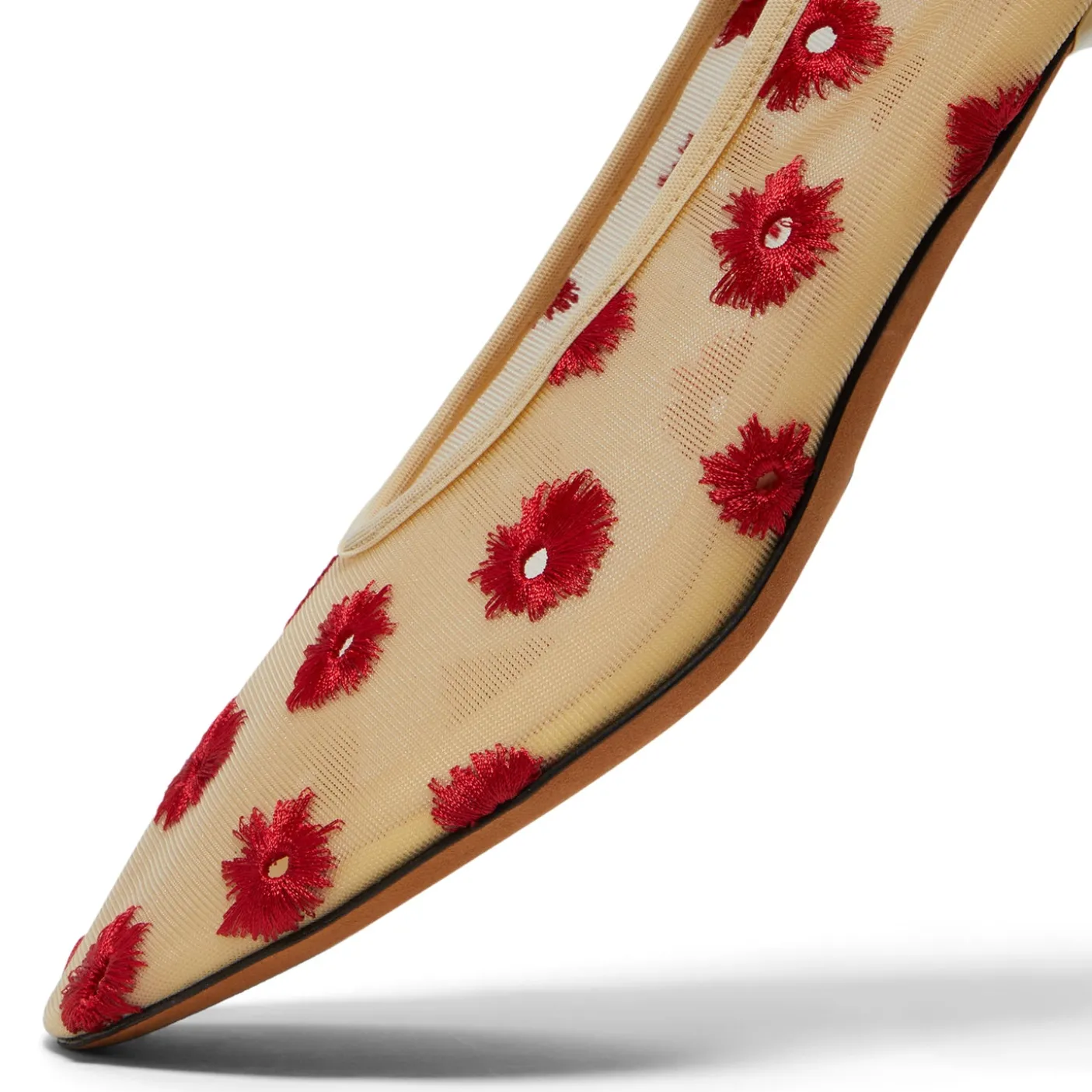 Proenza Schouler Tee Embroidered Pumps