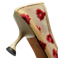 Proenza Schouler Tee Embroidered Pumps