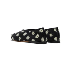 Proenza Schouler Tee Embroidered Stretch Mesh Slippers