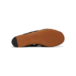Proenza Schouler Tee Embroidered Stretch Mesh Slippers