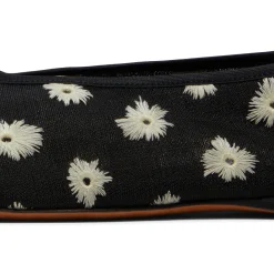 Proenza Schouler Tee Embroidered Stretch Mesh Slippers