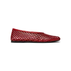 Proenza Schouler Tee Perforated Ballet Flats