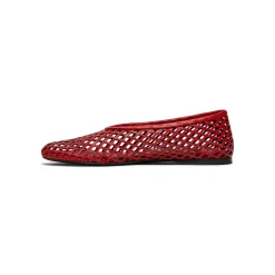 Proenza Schouler Tee Perforated Ballet Flats