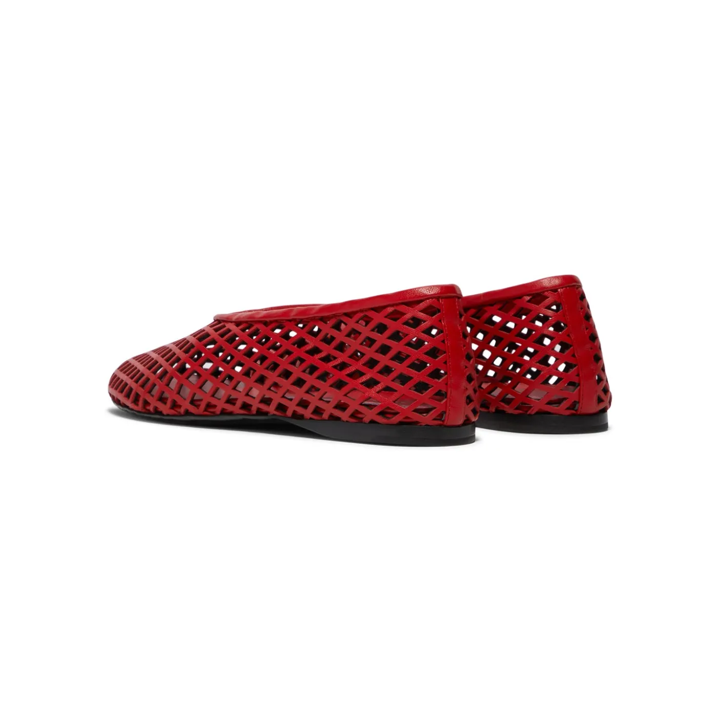 Proenza Schouler Tee Perforated Ballet Flats