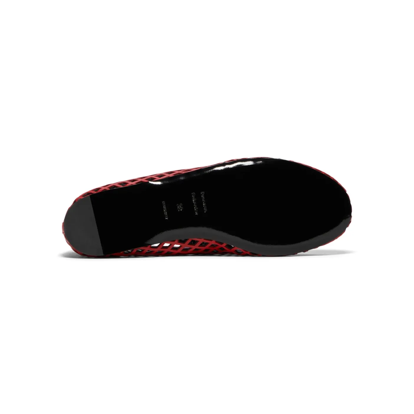 Proenza Schouler Tee Perforated Ballet Flats