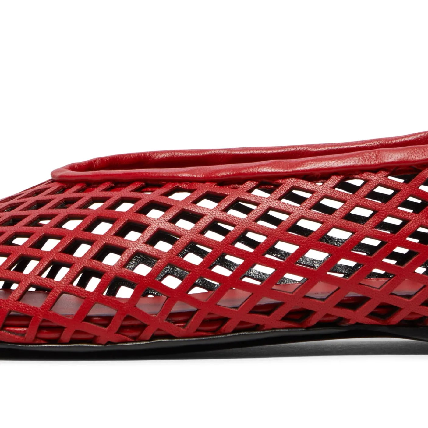 Proenza Schouler Tee Perforated Ballet Flats