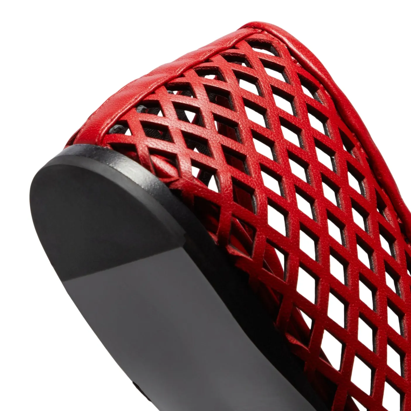 Proenza Schouler Tee Perforated Ballet Flats